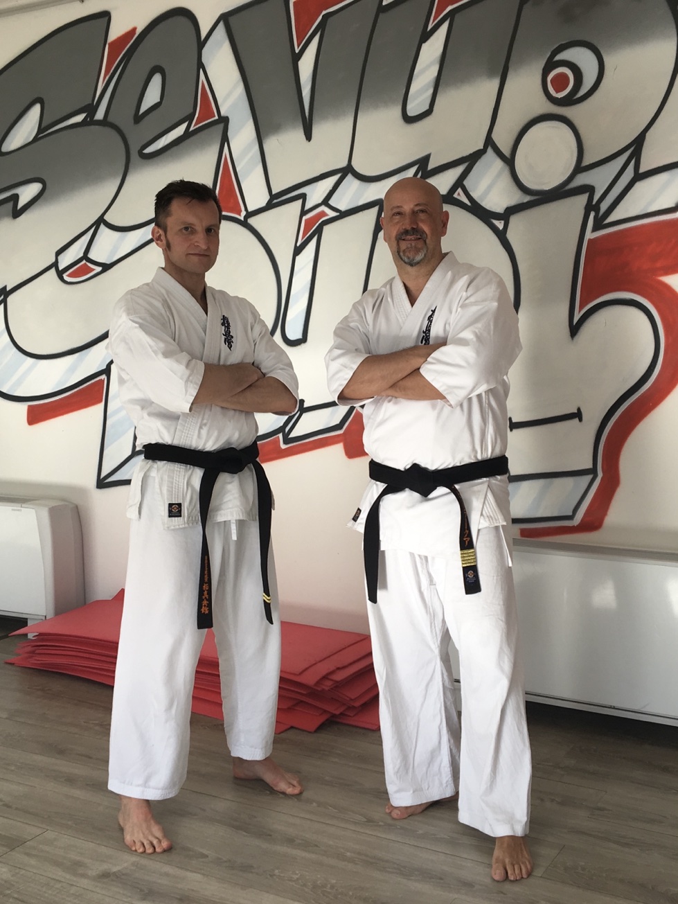 Work Kyokushin-Kai Karate Organization Event Milano